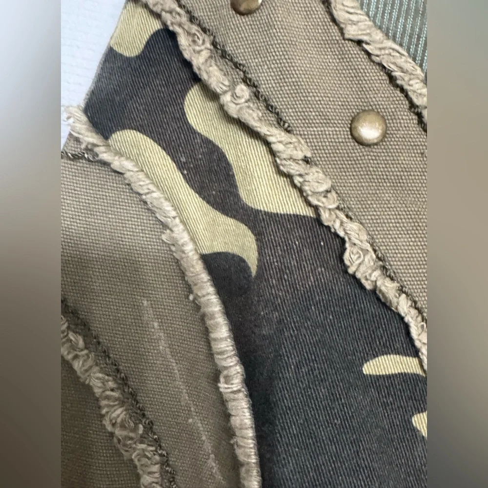 NWOT Multi Patterned Patchwork Skirt S - Picture 7 of 14